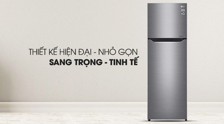 vi-vn-lg-gn-l255ps-1 Tủ Lạnh LG Inverter 2 Cánh GN-B255S 255 Lít