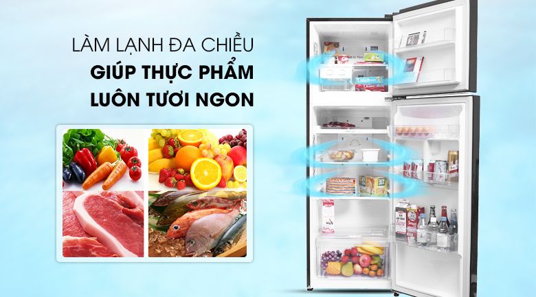 vi-vn-lg-gn-l255ps-3 Tủ Lạnh LG Inverter 2 Cánh GN-B255S 255 Lít