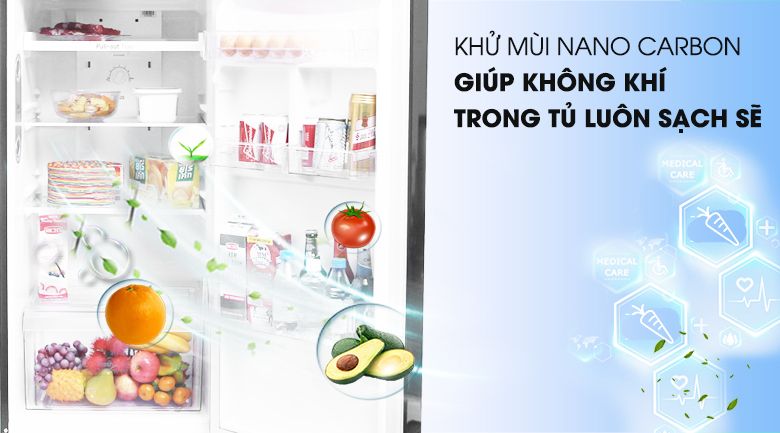 vi-vn-lg-gn-l255ps-4 Tủ Lạnh LG Inverter 2 Cánh GN-B255S 255 Lít