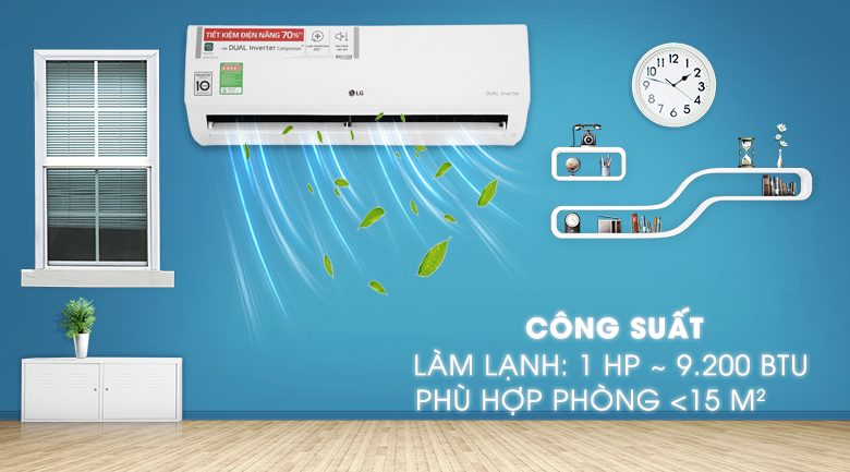 Máy lạnh LG Inverter 1 HP V10ENH