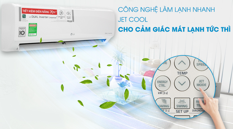 Máy lạnh LG Inverter 1 HP V10ENH