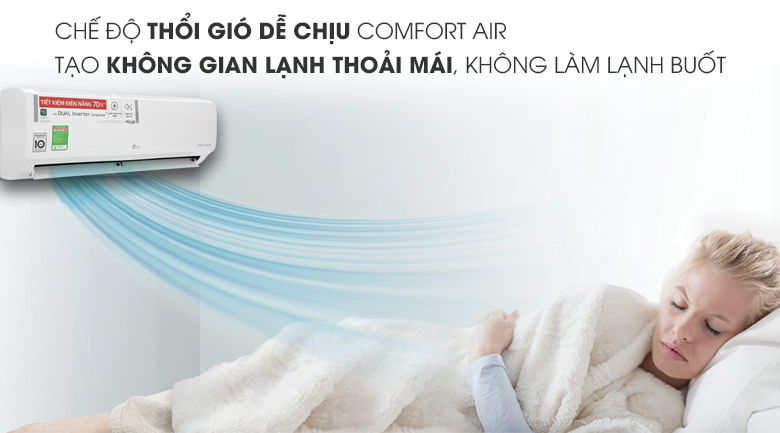 Máy lạnh LG Inverter 1 HP V10ENH