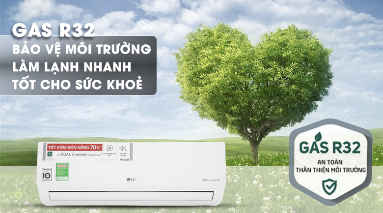 Máy lạnh LG Inverter 1 HP V10ENH