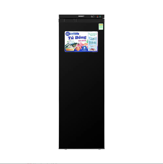 Tủ đông đứng Sanaky VH-230VD3 VH230VD3 Inverter 213 lít