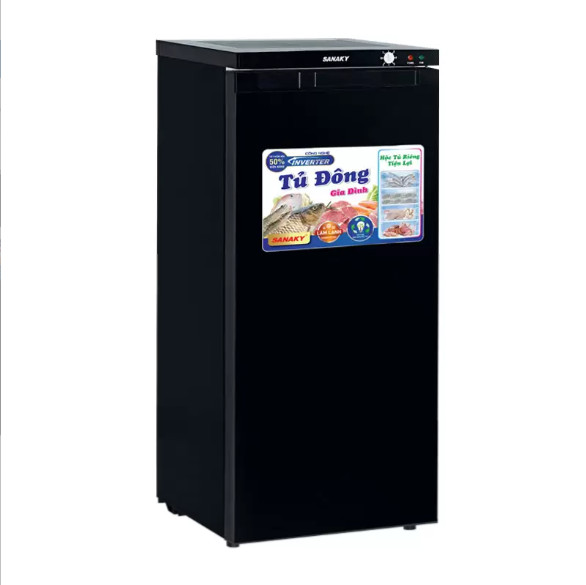 Tủ đông đứng Sanaky inverter VH-180VD3 150 lít