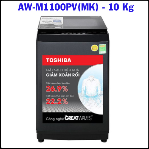 Máy giặt Toshiba 10 kg AW-M1100PV(MK)