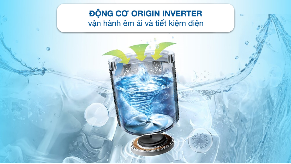 Inverter trên Máy giặt Toshiba Inverter 13 kg AW-DUM1400LV (MK) Inverter trên Máy giặt Toshiba Inverter 13 kg AW-DUM1400LV (MK)