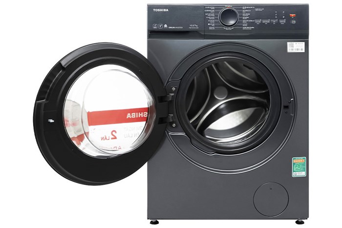 Máy giặt sấy Toshiba TWD-T21BU115UWV(MG) Inverter giặt 10.5 kg - sấy 7 kg