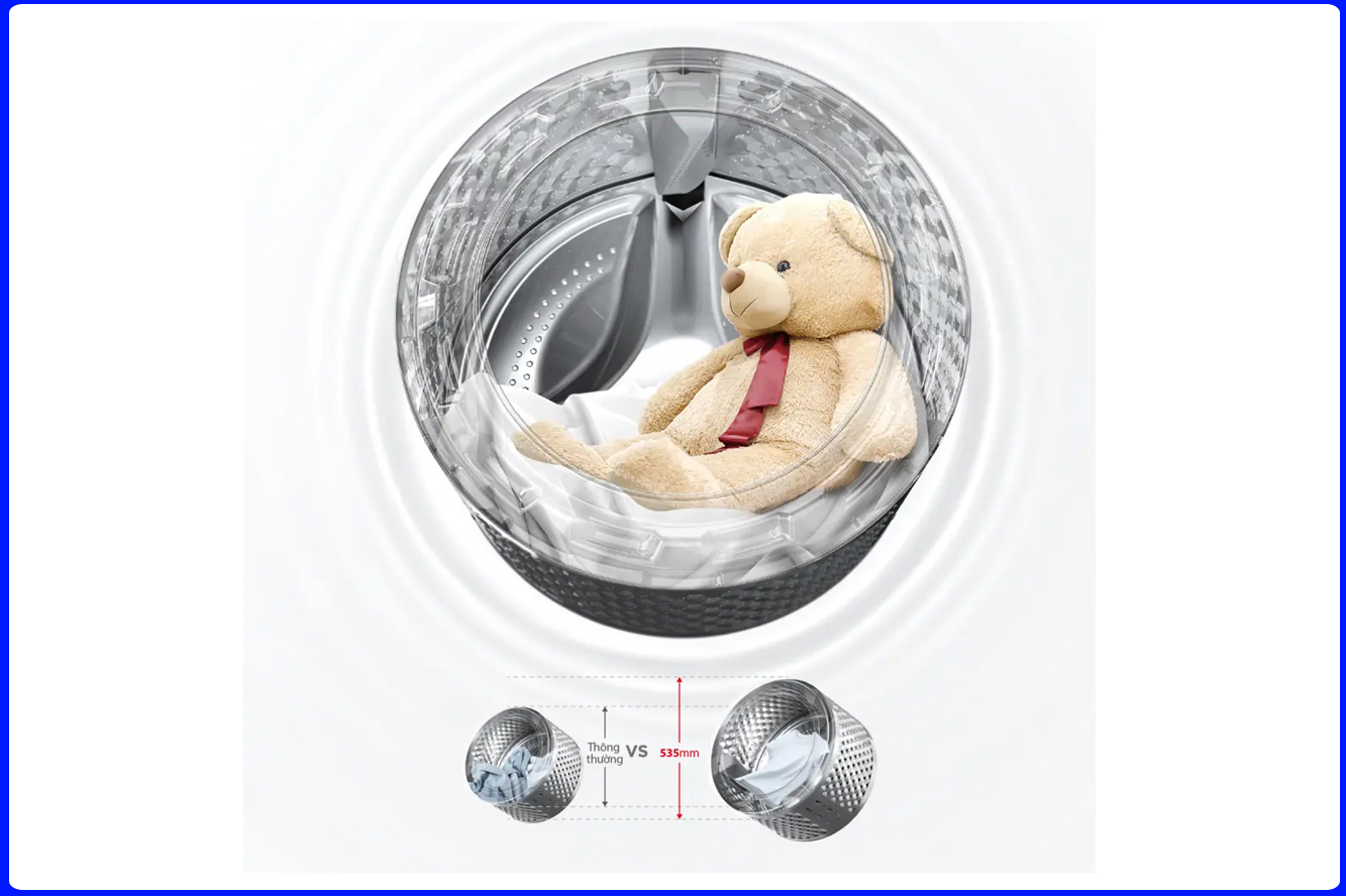 Máy giặt sấy Toshiba TWD-T27BZP115MWV(MG) Máy giặt sấy Toshiba TWD-T27BZP115MWV(MG)