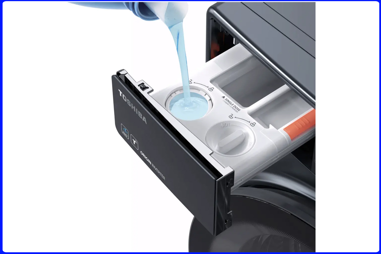 Máy giặt sấy Toshiba TWD-T27BZP115MWV(MG) Máy giặt sấy Toshiba TWD-T27BZP115MWV(MG)