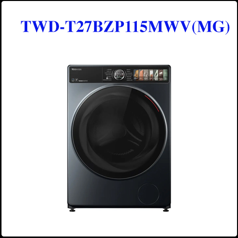 Máy giặt sấy Toshiba TWD-T27BZP115MWV(MG)