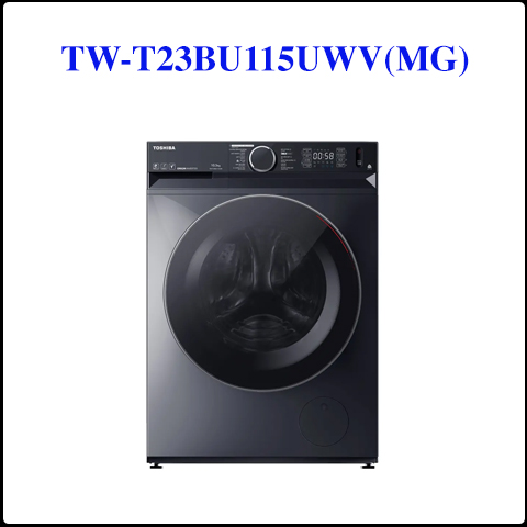 Máy Giặt Toshiba Inverter 10.5 Kg TW-T23BU115UWV(MG)