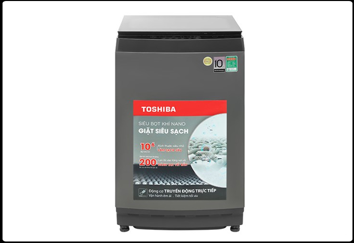 Máy giặt Toshiba Inverter 15 kg AW-DUM1600LV(SG)